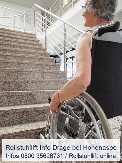 Rollstuhllift Beratung Drage bei Hohenaspe